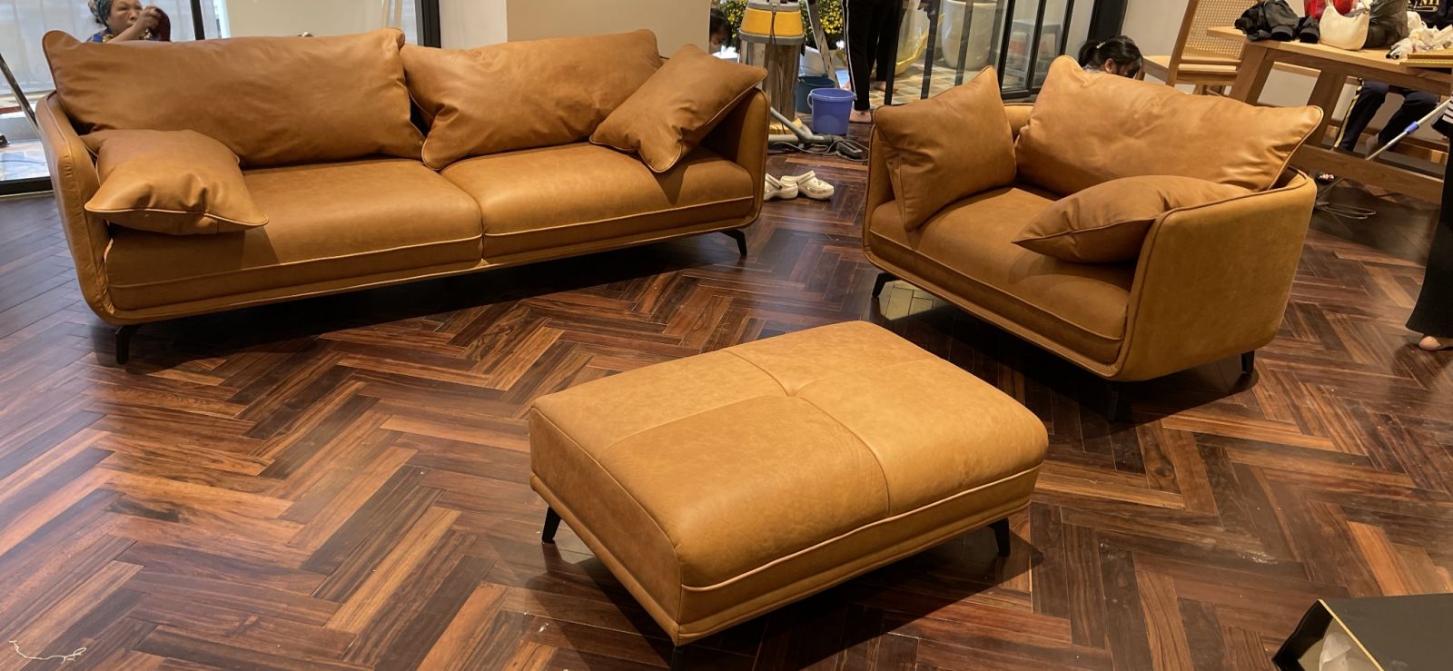 Sofa da bò