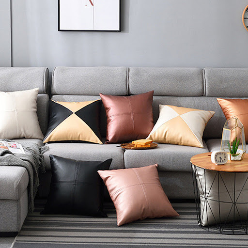 Bí quyết chọn gối tựa lưng sofa đẹp cho phòng khách 